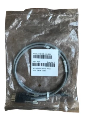 Dell / EMC Micro-DB9 SP To RJ12 SPS Serial Cable - Image 1 of 4