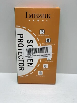 Google Pixel 9 поддержка протектор экрана, 3 упаковки * совершенно новый * - Изображение 1 из 2