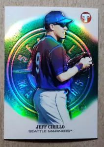 2002 Topps Pristine Refractor Jeff Cirillo /149 Seattle Mariners #130 - Picture 1 of 2