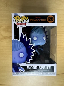 Funko POP! Netflix Pinocchio - Wood Sprite #1298 - Picture 1 of 7