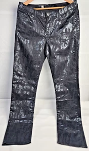 Rock & Republic Black Mamba Skinny Berlin Size 14M NWT - Picture 1 of 18