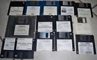 Lot of 14 Piano MF2-DD Floppy Disks: Roland, Korg