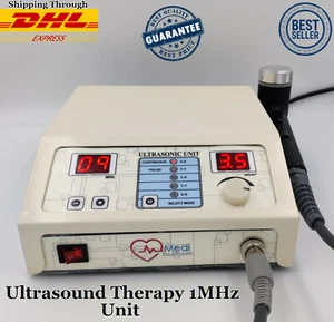 Portable Ultrasound Therapy Machine for Multi 1 MHz Physiotherapy Massager Unit - Picture 1 of 8