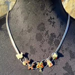 TARATATA - Collier - collection Milk - Necklace signed - VINTAGE made in France - Foto 1 di 12