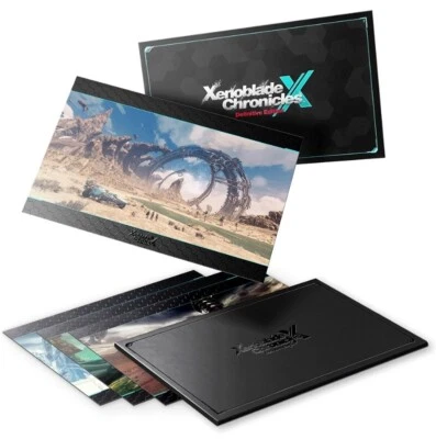 My Nintendo Xenoblade Chronicles X: Definitive Edition Kunstdruck- artenset - Bild 1 von 3