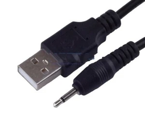 2.5mm mono plug USB to 2.5 audio cable elbow audio charging cable headset - Picture 1 of 1