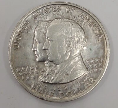 1921 CENTENNIAL STATE OF ALABAMA 1819-1919 SILVER HALF DOLLAR! AU++ CONDITION! - Image 1 of 4