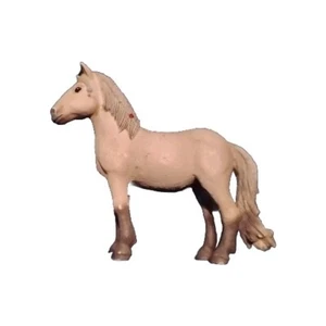 Schleich Toy White Horse Figure Braids, Clips Am Line 69 Pony - Picture 1 of 5