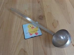 SERVING LADLE 6 oz Stainless Steel 15" Edw Don & Co Restaurant School Buffet - Picture 1 of 1