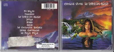 La Tierra Del Olvido by Carlos Vives (CD, 1995, PolyGram Records) - Image 1 of 2