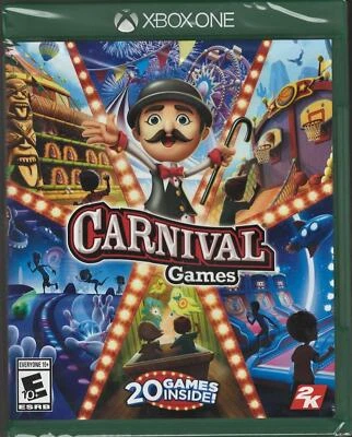 Carnival Games Xbox One (Nuevo Sellado de Fábrica Versión EE. UU.) Xbox One, Xbox One Foto 1 de 2
