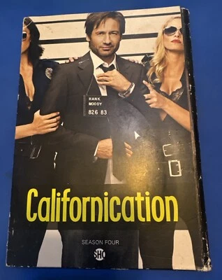 CALIFORNICATION FYC DVD SHOWTIME ENTIRE SEASON 4 DAVID DUCHOVNY ROB LOWE PROMO - Image 1 of 4