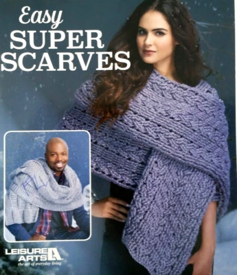 EASY SUPER SCARVES - Image 1 of 4