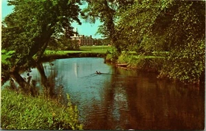 Capitol Building From Mirror Lake Dover Delaware DE UNP Chrome Postcard A8 - Picture 1 of 2