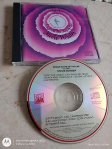 STEVIE WONDER SONGS IN THE KEY OF LIFE VOLUME II CD - Picture 1 of 2