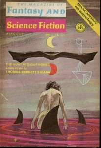 Ron Goulart Thomas Burnett Swann Aug 1970 Fantasy und Science Fiction M1084 - Bild 1 von 1