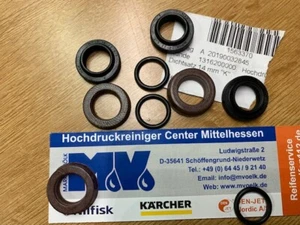 Dichtsatz für Kärcher Consumer 14 mm Kolben K 695 / K 720 / K 510 / K5.80 M  - Bild 1 von 5