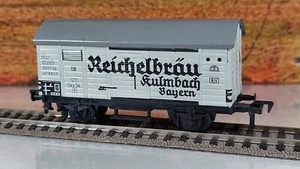 Fleischmann Güterwagen Reichelbräu Kulmbach H0 1/87 (23/110) - Picture 1 of 2