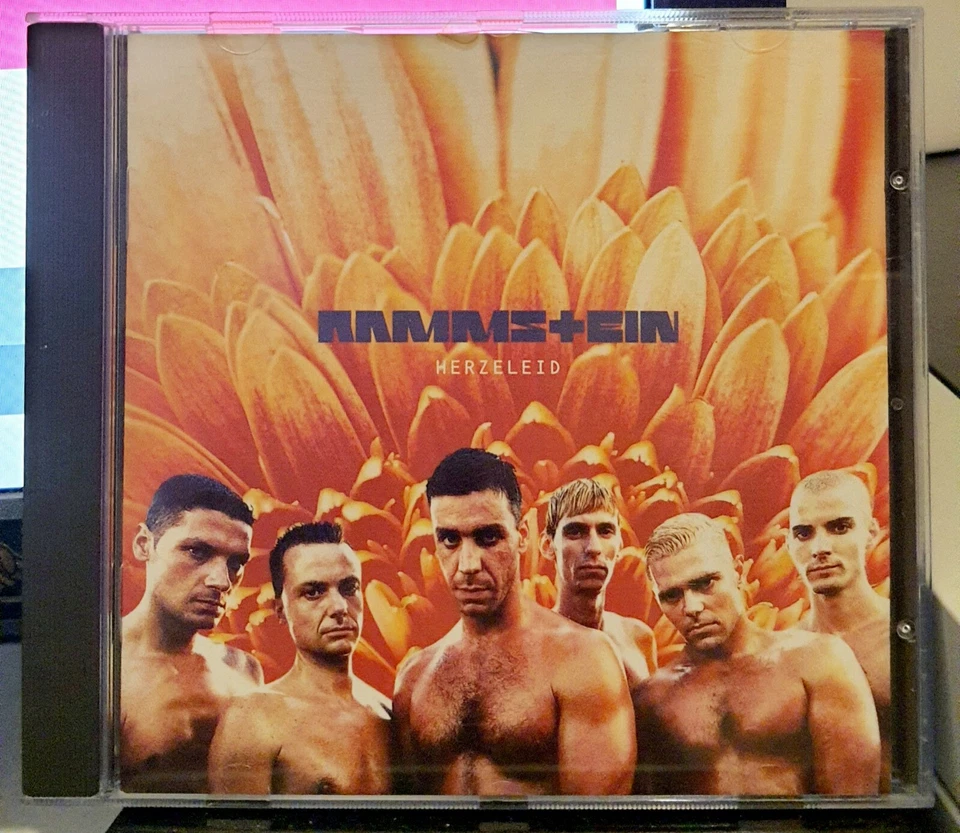Herzeleid von Rammstein  (CD, 1995) - Bild 1 von 1