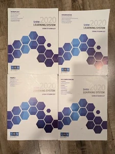 Lot de 4 livres SHRM 2020 Learning System complet - Photo 1 sur 3
