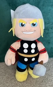 Thor Marvel Avengers 14” Plush Soft Toy - Whitehouse Leisure - Picture 1 of 8