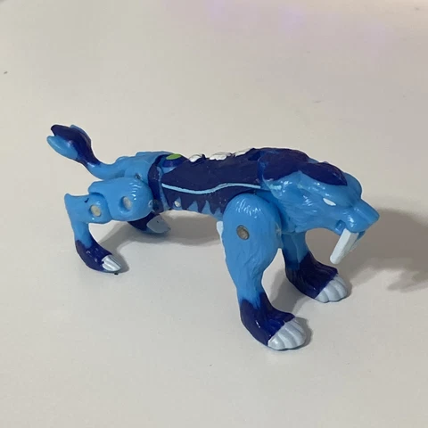 Bandai Jakks Pacific Monsuno Longfang Sabertooth Action Figure Core-Tech Cover