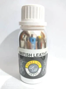 Depósito de perfumes CUERO BRITÁNICO 50 gm/1,7 fl.oz. Aceite de fragancia de mezcla premium. - Imagen 1 de 1