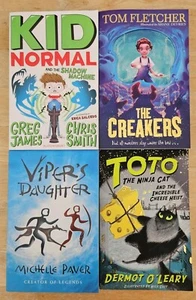 NEW Reading Fiction Books Key Stage 2 Toto Ninja Cat, Creakers, Viper’s Daughter - Picture 1 of 1