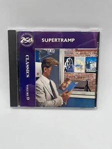 SUPERTRAMP Classics Vol.#9 Classic Rock CD A&M 2507 - Imagen 1 de 2