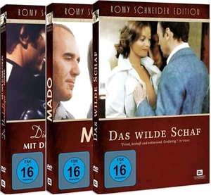 Romy Schneider Collection - 3 DVD Set (Das wilde Schaf / Mado / Die Unschuldigen - Bild 1 von 1