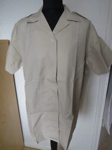 EX MOD Womans Army short sleeved Fawn blouse VE Day - Picture 1 of 9