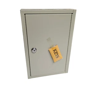 Kekab-30 Key Control Locking Box Easy Mounting In Decorator Sand - Picture 1 of 7