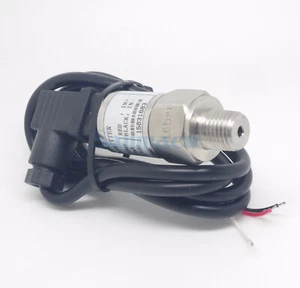 1/4" NPT G1/4" 10/16/25bar 9-32VDC 4-20mA Pressure Sensor Transducer Oil DIN - Picture 1 of 8
