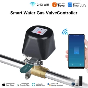 Smart Wifi Gas Valve Manually Open Valve Manipulator Automatically Shut-Off Gas - Picture 1 of 8