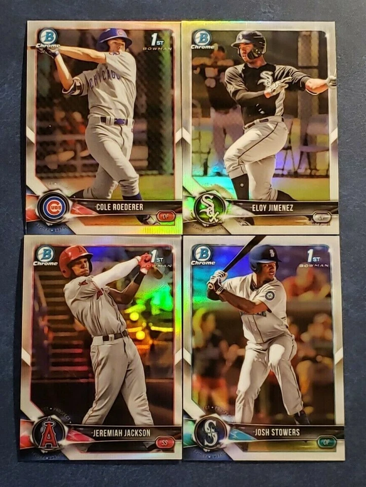 2018 Bowman Draft Chrome Refractor Prospect Cards BDC-1 to BDC-200 You Pick - Image 1 of 1