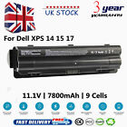 9 Cells Battery For Dell Xps 14 15 17 L401x L501x L502x L701x L702x Jwphf R795x