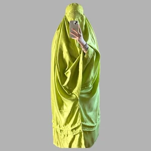 Afghan Topi Burka Chadri Jilbab Abaya Islamischer Schleier Kaftan Handarbeit Burka alle clr - Bild 1 von 67