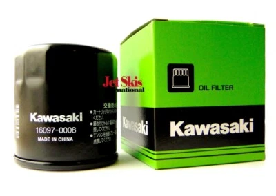 OIL FILTER KAWASAKI GENUINE WR-304 16097-0004 16097-0008 16097-1063 16097-1064 - Изображение 1 из 4