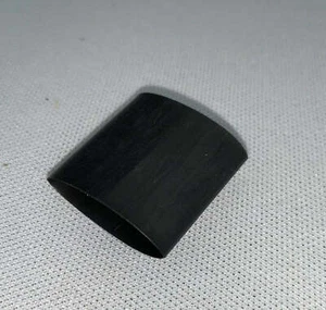 175+ Pieces 1-1/4 Inch Length Black, 3/4 Inch Diameter 2:1 Heat Shrink - Picture 1 of 1