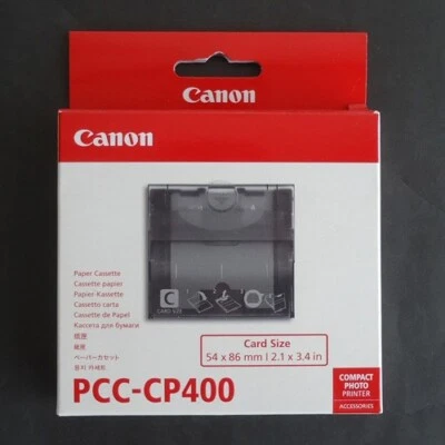 Canon Paper cassette PCC-CP400 for Card Size 2.1in-3.4in - Image 1 of 4