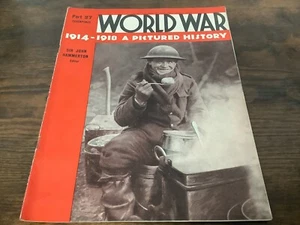 World War I (1914-1918) A Picture History published 1934 ?), Part 27 (CB29) - Picture 1 of 2