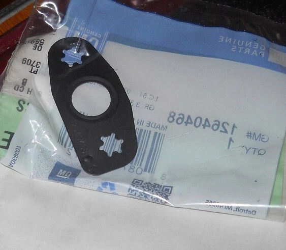 NOS 2012-20 Chevrolet Malibu Equinox 2012-19 Cruze Turbo Oil Line Gasket - Image 1 of 1