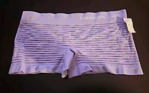 Nwt Reebok Seamless  Boyshorts Panties Size M - Picture 1 of 3