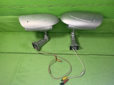 SURVEILLANCE VIDEO SECURITY CAMERAS  High Power Model: CMRH1060 (2 Cameras) - Image 1 of 4