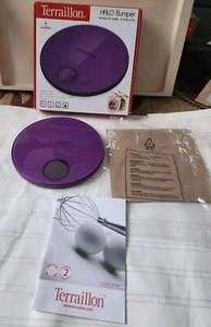 TERRAILLON Halo Bumper purple Kitchen Scale,Rare,New,unused,Outer Box Wear, Read - Picture 1 of 20