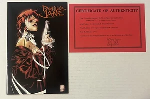 Painkiller Jane #1 Red Foil Signed Quesada & Palmiotti /500. NM. Event, 1997 - Picture 1 of 13