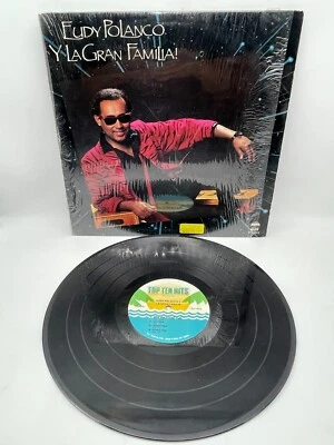 Eudy Polanco y La Gran Familia 1987 TTH -1915 Latin Merengue Vinyl Record LP - Image 1 of 4