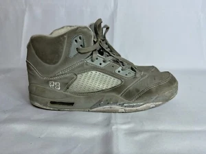 Size 11 - Jordan 5 Retro Wolf Grey 2011 Mens 136027-005 **NO INSERTS** - Picture 1 of 6