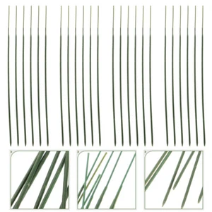 100 Pcs Simuliertes Gefälschtes Blumenstangen Gefälschter Stiel Pflanze - Bild 1 von 12