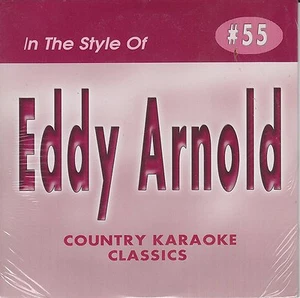 Eddy Arnold Country Karaoke Clásicos CDG 17 Canciones ITS A SIN Llamada de Ganado EN CUALQUIER MOMENTO - Imagen 1 de 1
